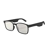 Smart Glasses with Dual Bluetooth5.0, Stereo Audio Reading Glasses for Men&Women: Touch Keys & Voice...