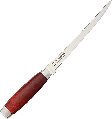Frosts of Sweden Heren Red Mora-fileermes lemmet lengte: 17,78 cm-Classic 1891 Fillet