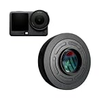 Macro Lens Compatible with DJI Osmo Action 6, Adjustable Macro Filter, 11cm-75cm Shooting Distance, for Action Camera Photography