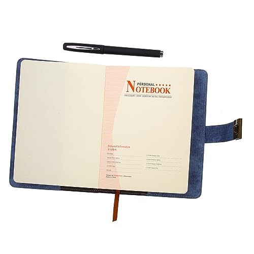 LALAFINA 1 Juego libro de contraseñas viejo cuaderno Cuadernos diario de chicas bolígrafo tableta...