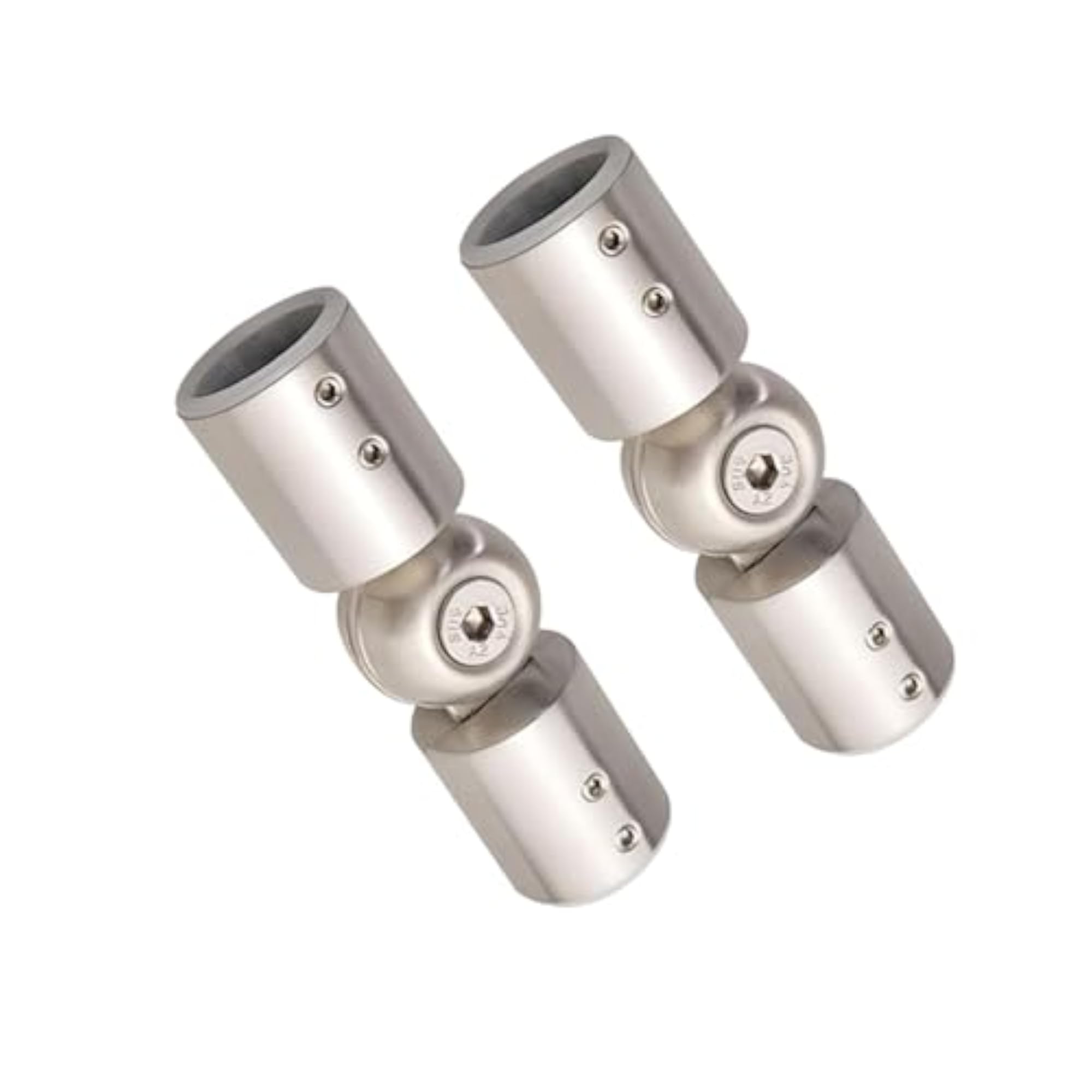 Curtain Rod Corner Connector with Screws