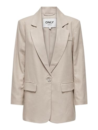 ONLY ONLCARO-Lana L/S OVS LIN Blazer TLR NOOS