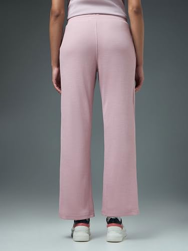 Image of TECHNOSPORT Women's Relaxed Fit Mid Rise Track Pant