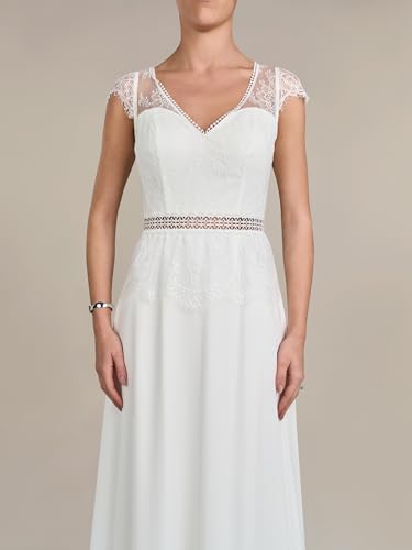 APART Fashion langes Hochzeitskleid