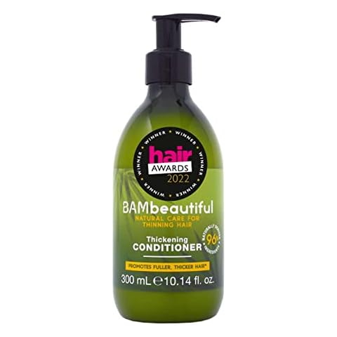 BAMbeautifulThickening Conditioner (300 ml) - Proven to Help with the Reduction of Hair Loss & Promote Stronger, Healthier & Thicker Looking Hair When Used as Part of the BAMbeautiful Regime Cover