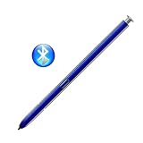 Galaxy Note 10 S Pen withBluetooth for Samsung Galaxy Note 10 Pen, Note 10 Stylus Pen Replacment for Samsung Galaxy Note 10 All Vers (Aura Glow Silver)