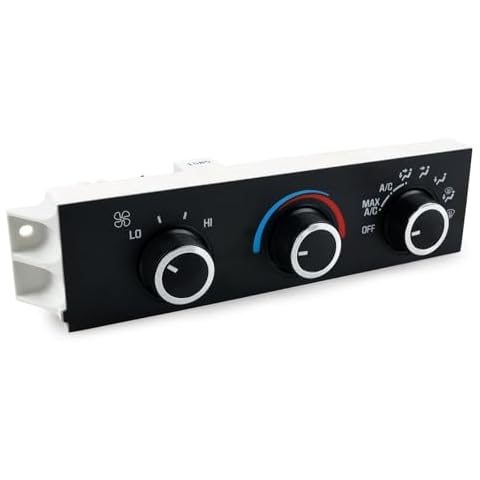 MiCCiKA Heater A/C Control Switch Cover