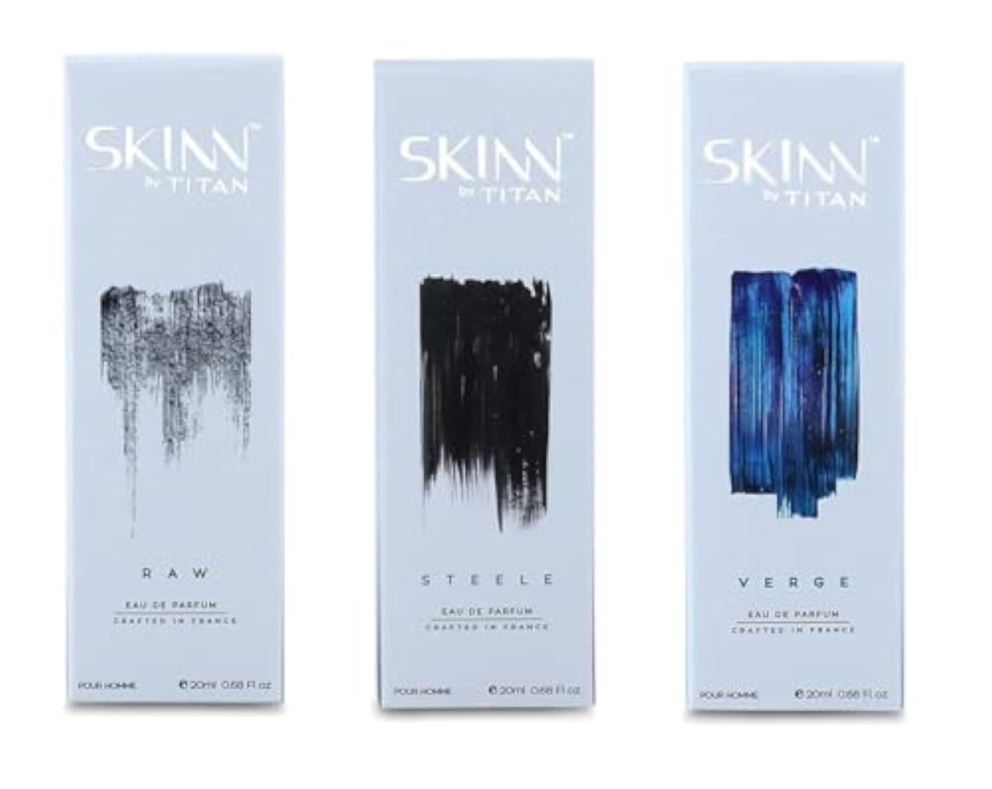 Classic 20ml Pack of 3 Fragrances for Men