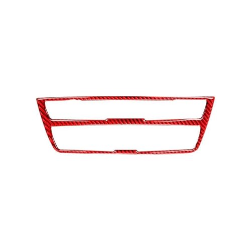 Couverture panneau CD Rosso pour BMW F30 F34 finition intérieure haut de gamme