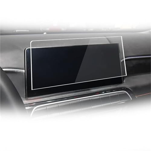 Film Protecteur Verre Trempé pour Navigation GPS 10,25 Pouces Modèle 3 2024-2025