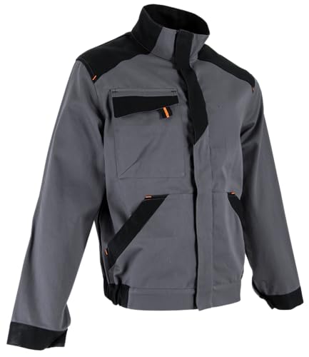 LMA Workwear 2257 BRASURE Veste bicolore avec plusieurs poches, taille