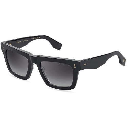 DITA Mastix Sunglasses in Dark Grey to Clear Gradient