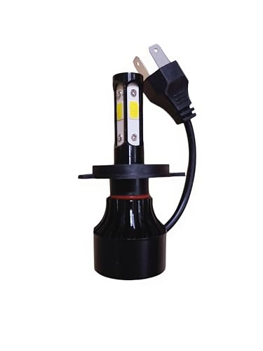 Image of 3D Power LED H4 Motorcycle Headlight Bulb, 40W 3600 Lumens, DC 9-16V, Vibration Resistant
