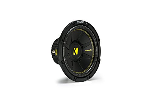 KICKER CWCS104 CompC 10' Subwoofer Single Voice Coil 4-Ohm