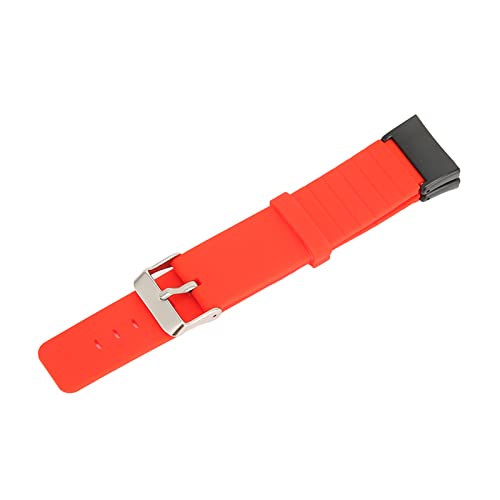 Correa deportiva de silicona para reloj ajustable miniatura 1