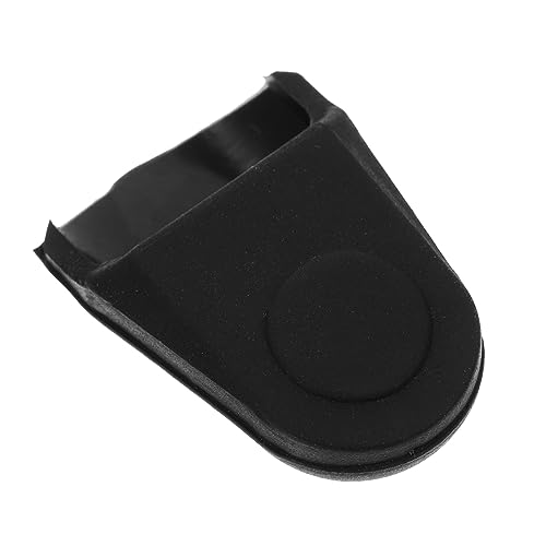 ULDIGI 5pcs Saxophone Hat Silicone Saxophone Case Clarinet Mouthpiece Patch Accessory Small Size