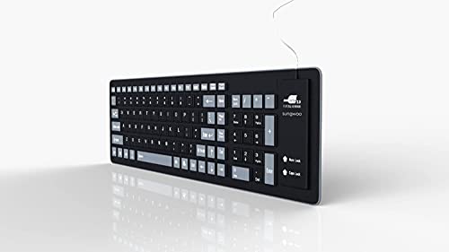 Sungwoo AB381 Foldable Silicone Keyboard Usb Wired Waterproof Rollup Keyboard thumb #6
