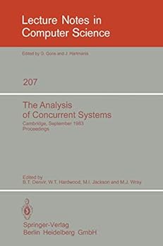Paperback The Analysis of Concurrent Systems: Cambridge, September 12-16, 1983. Proceedings Book