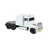 Genérico Altavoces de Mesa - Amplificador para Fiestas con Micrófono Integrado y Forma de Camión,Altavoz Portátil Inalámbrico con Luz LED y Radio FM,para Aficionados al Coche, Fiestas, Mesas y Viaje