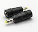 Longdex 12pcs DC Power Adapter 5.5x2.1mm Female Jack to 4.0x1.7mm Male Plug Electrical Socket Outlet for Laptop Interface Power Cable Connector