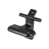 X AUTOHAUX Upper Center Console Armrest Latch Clip for Hyundai Sonata 2009-2010 84661-3K000HZ Black