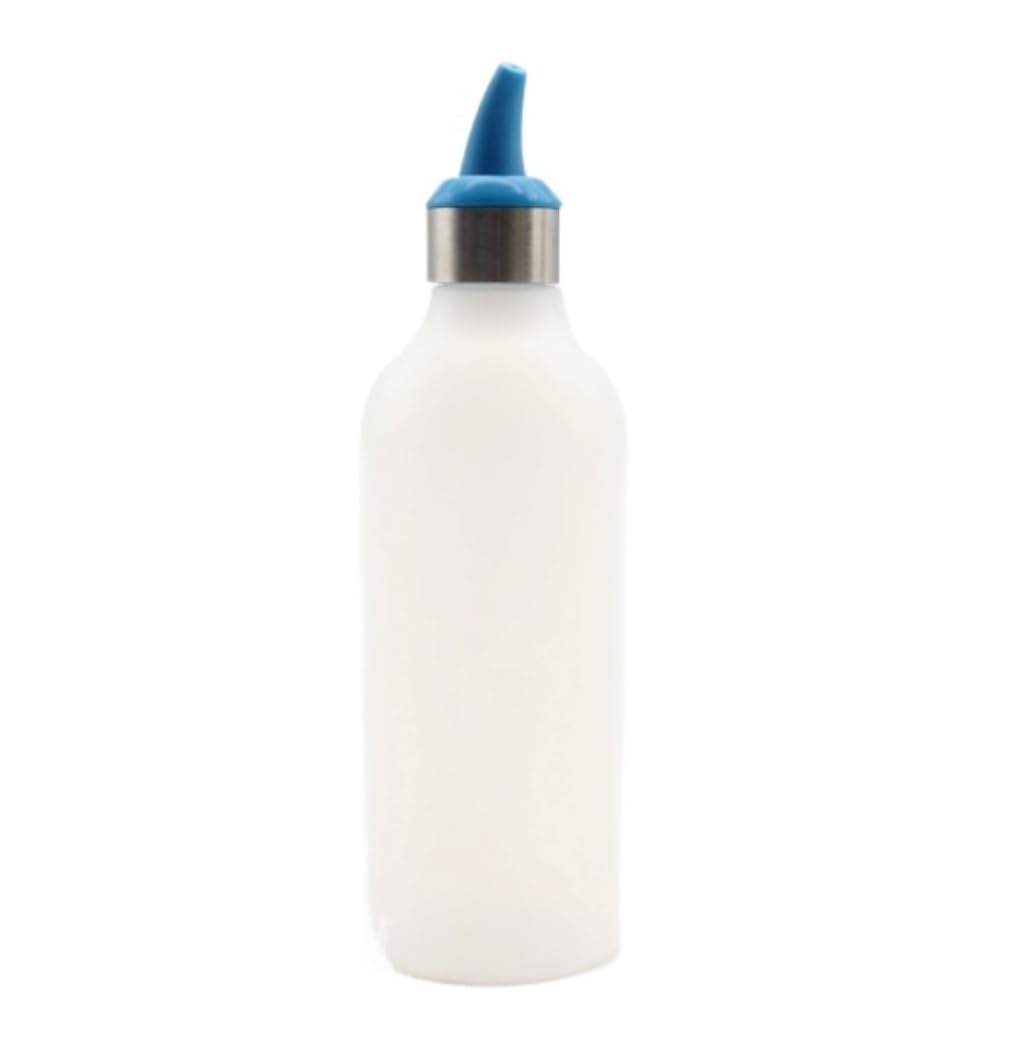 Ketchup Spender 450 Ml Transparente, Leicht Zu Drückende Gewürzspenderflasche Aus Kunststoff Für Die Grillküche, Silikon-Quetschflasche Ölflasche(C)