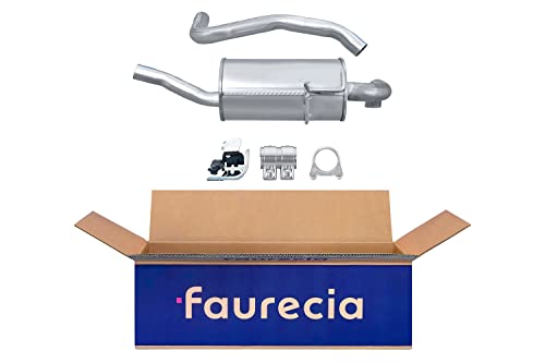 HELLA 8Ld 366 034-571 Silencieux Arrière - Easy2Fit® Kit - Arrière - À Deux Pièces - Kit Avec Pièces D'Assemblage