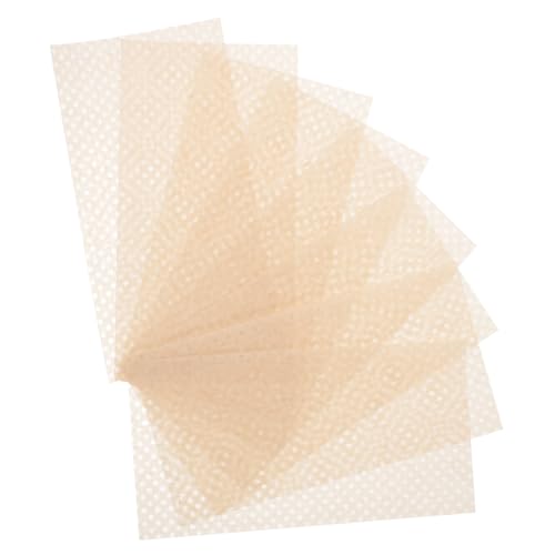 FRCOLOR 500pcs Professional Hair Perm Papers Hair Styling Tissue for Dye Barber Hairdressing Tools