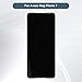 E-yiiviil Replacement LCD Display Touch Screen Digitizer Assembly Compatible with Asus Rog Phone 7 AI2205_C 6.78 with Tools（Black）