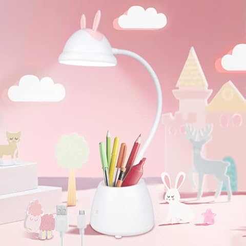 Lámpara de Mesa Neporal 3 Brillo Ajustable Cover