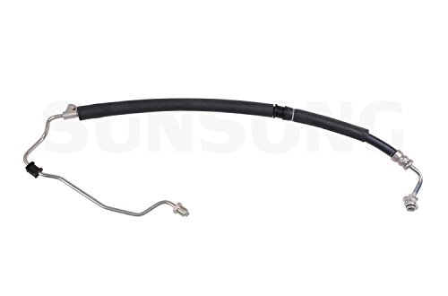 Sunsong 3401222 Power Steering Pressure Line Hose Assembly