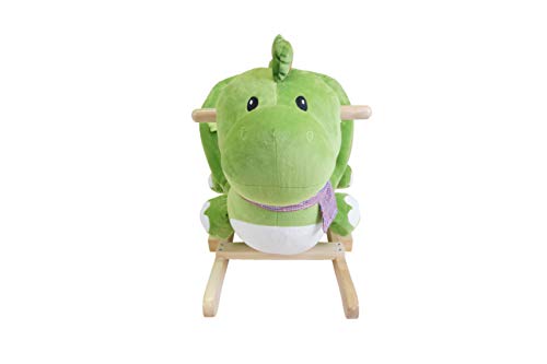 Knorrtoys 40481 - Schaukeltier Dino Olaf mit Sound – Bild 5