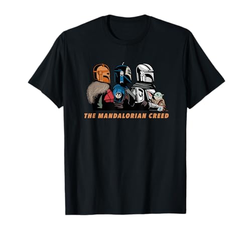 T-shirt Mandalorian Star Wars Grogu idée cadeau anniversaire