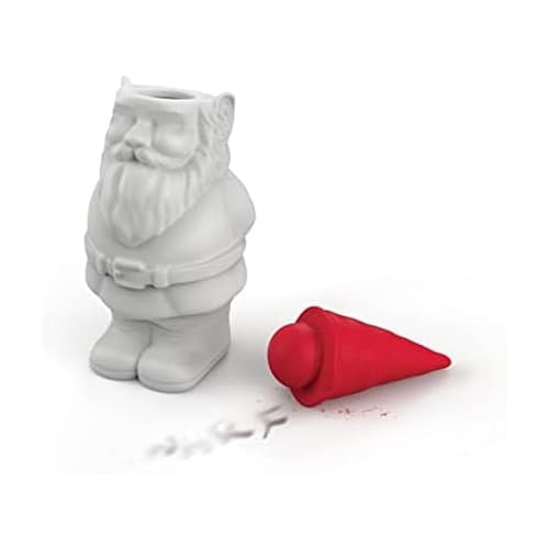 Desk Gnome, Pencil Sharpener And Eraser Set