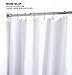 BRIOFOX Shower Curtain Rod 43-73 Inches, Never Rust and Non-Slip Spring Tension Rod for Bathroom, Polished 304 Stainless Steel