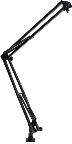 Konig & Meyer Table Microphone Arm, schwarz
