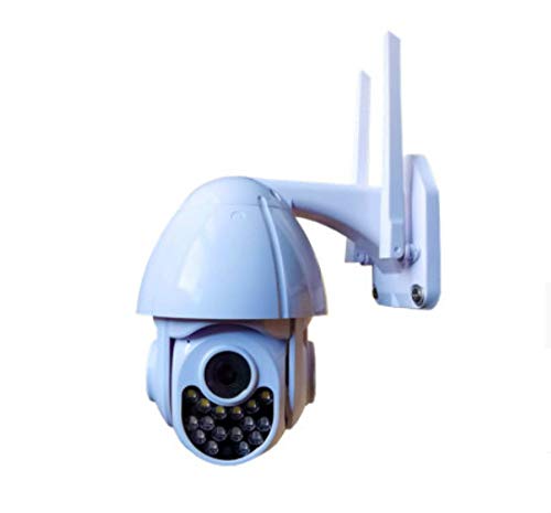 Testa Della Nuvola Del Monitor A Distanza Del Telefono Del Monitor Della Casa Della Macchina Fotografica Wifi Esterna Della Macchina Fotografica Della Palla Della Sorveglianza Senza Fili