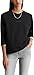 Marc O'Polo Damen B41302354045 Sweatshirt, Schwarz, L EU