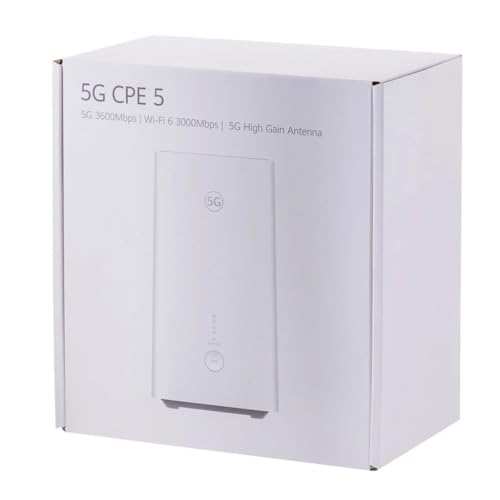 Huawei 5G CPE Pro Dual Band Router Wi-Fi 6 AX3000, White - Image 4