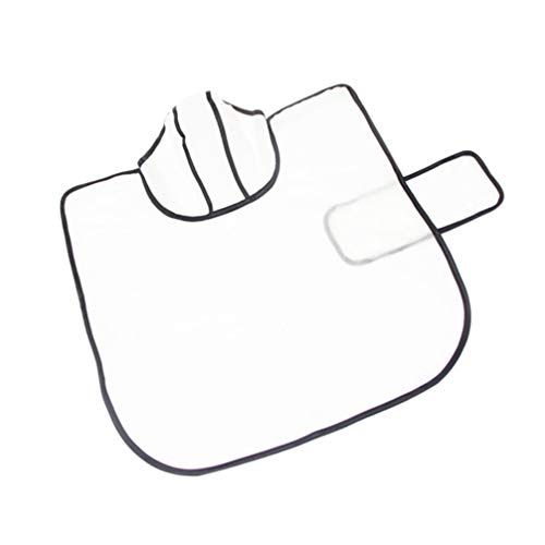 VILLCASE Capa de Chuva para Cachorro Grande Ao Ar Livre Roupas ImpermeÃ¡veis â€‹â€‹AjustÃ¡veis â€‹â€