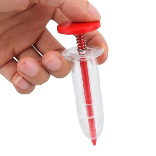 TKSE 2 Stück Samenspender, Hand Saatgut Sämaschine - Pflanzensamen einfach, Mini Seedmaster Aussaat-Setzling-Werkzeug für Gartenbau-Aussaat