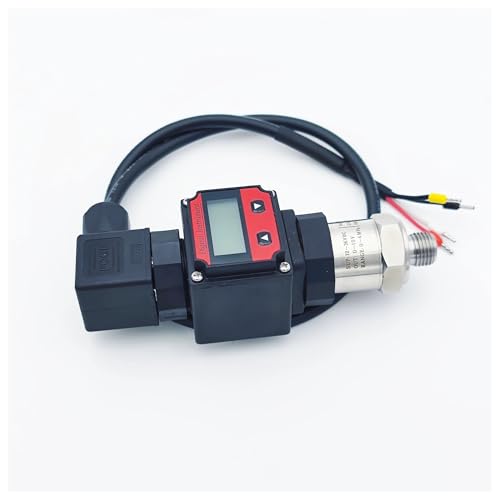 Transmisor de presión de 12-36V con precisión de 0.5% y robusta rosca G1/4 de acero inoxidable 3