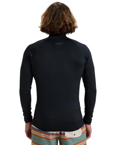 Billabong Men's Arch Performace Fit Long Sleeve Rashguard 50+ Uv Protection3