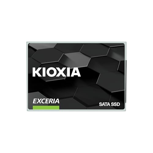 Image of KIOXIA Former Toshiba Memory EXCERIA SATA SSD 960GB - 2.5 inches, 555MB /s Read & 540MB /s Write, Aluminum Shell,Equipped with BiCS Flash TLC Japanese Brand
