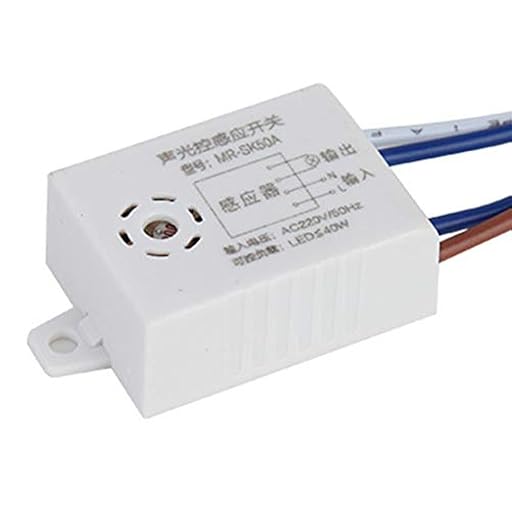 Rtengtunn Interruptor del Sensor de Sonido, 220V Control de Voz, Sensor de luz, Interruptor automático Inteligente de Encendido y Apagado de la lámpara 1-40W, Detector Inteligente, Blanco | Ya disponible en tu tienda friki favorita! En mundofriki.es! Rtengtunn Interruptor del Sensor de Sonido, 220V Control de Voz, Sensor de luz, Interruptor automático Inteligente de Encendido y Apagado de la lámpara 1-40W, Detector Inteligente, Blanco | Ya disponible en tu tienda friki favorita! En mundofriki.es!