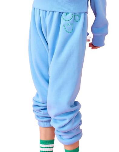Pantalon de survêtement en polaire douce iscream vêtement sport fille