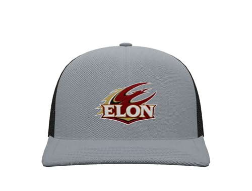 Elon Phoenix Trucker Mid Profile Structured Adjustable Snap Back Baseball Cap Hat