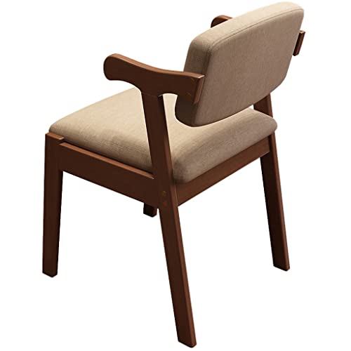 Chaise en bois déhoussable pour éliminer les taches de cuisine