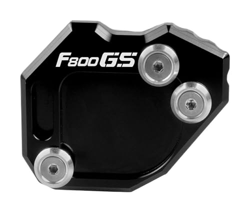 Extension béquille F800GS pour éviter les chutes de moto