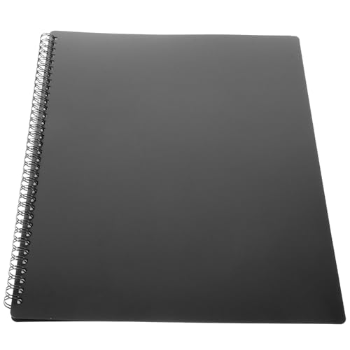 LIFKOME Music Folder with Pages Multi Pocket Music Binder for Easy Organization of Music Choir Scores and Documents for Musicians and Bands